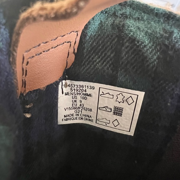 NWOT Land’s End Mens Chelsea Duck Boot size 10 - Picture 6 of 6